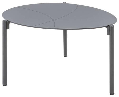 Masă grădină & terasă  - antracit, Modern, metal (65/65/42,5cm) - Amatio