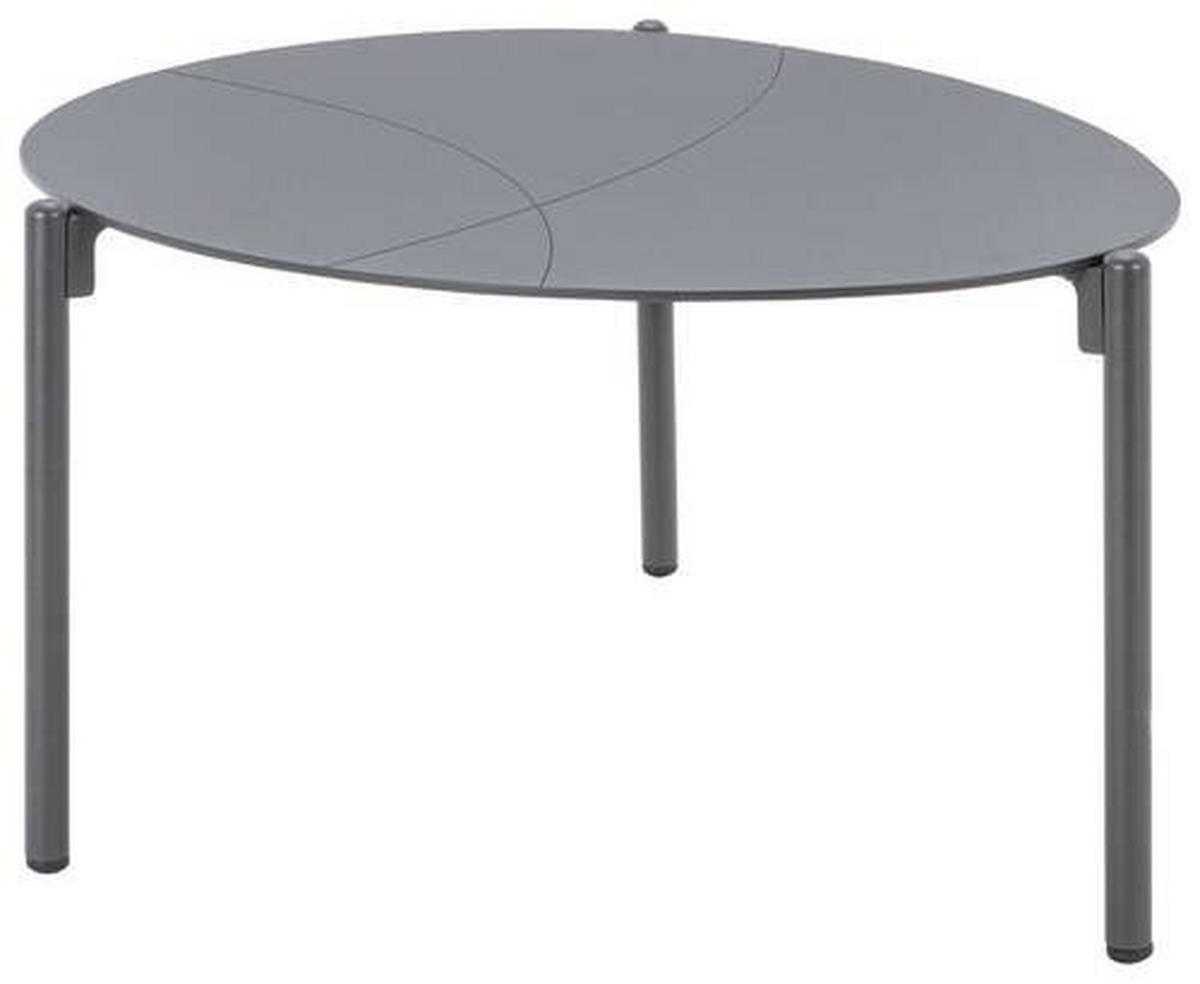 LOUNGETISCH  - Anthrazit, Modern, Metall (65/65/42,5cm) - Amatio