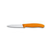 SCHÄLMESSER Swiss Classic - Orange - Gekartelt - Orange, Metall (19cm) - VICTORINOX