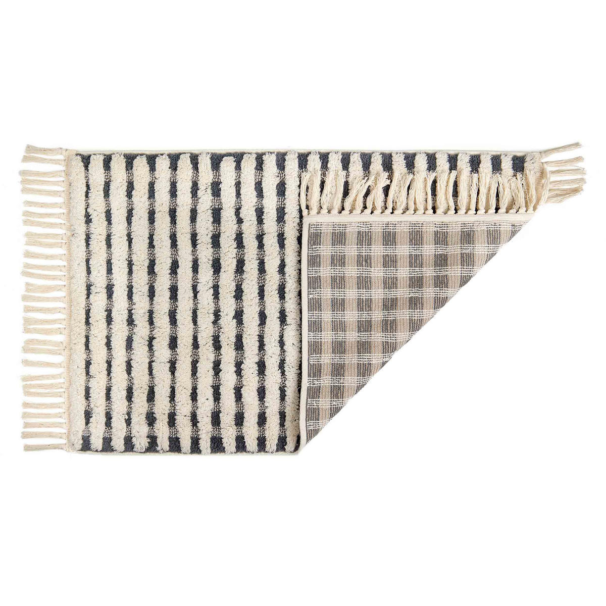 BADEMATTE BAHAMAS - Creme, Textil (67/110cm) - Schöner Wohnen