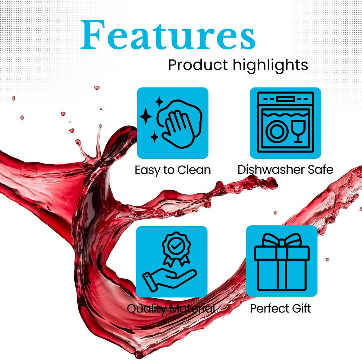 WEINGLAS 380 ml - Transparent, Glas (0.38L) - Intirilife