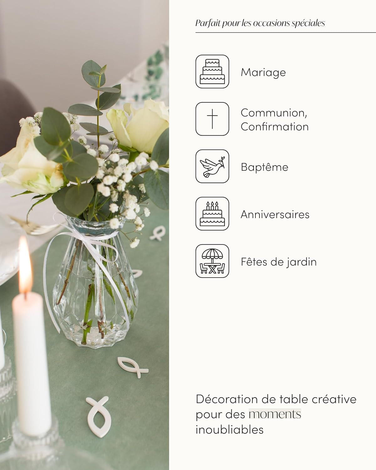 VASE 15 cm Transparentes Glas - Transparent, Glas (15cm) - LIBRATON