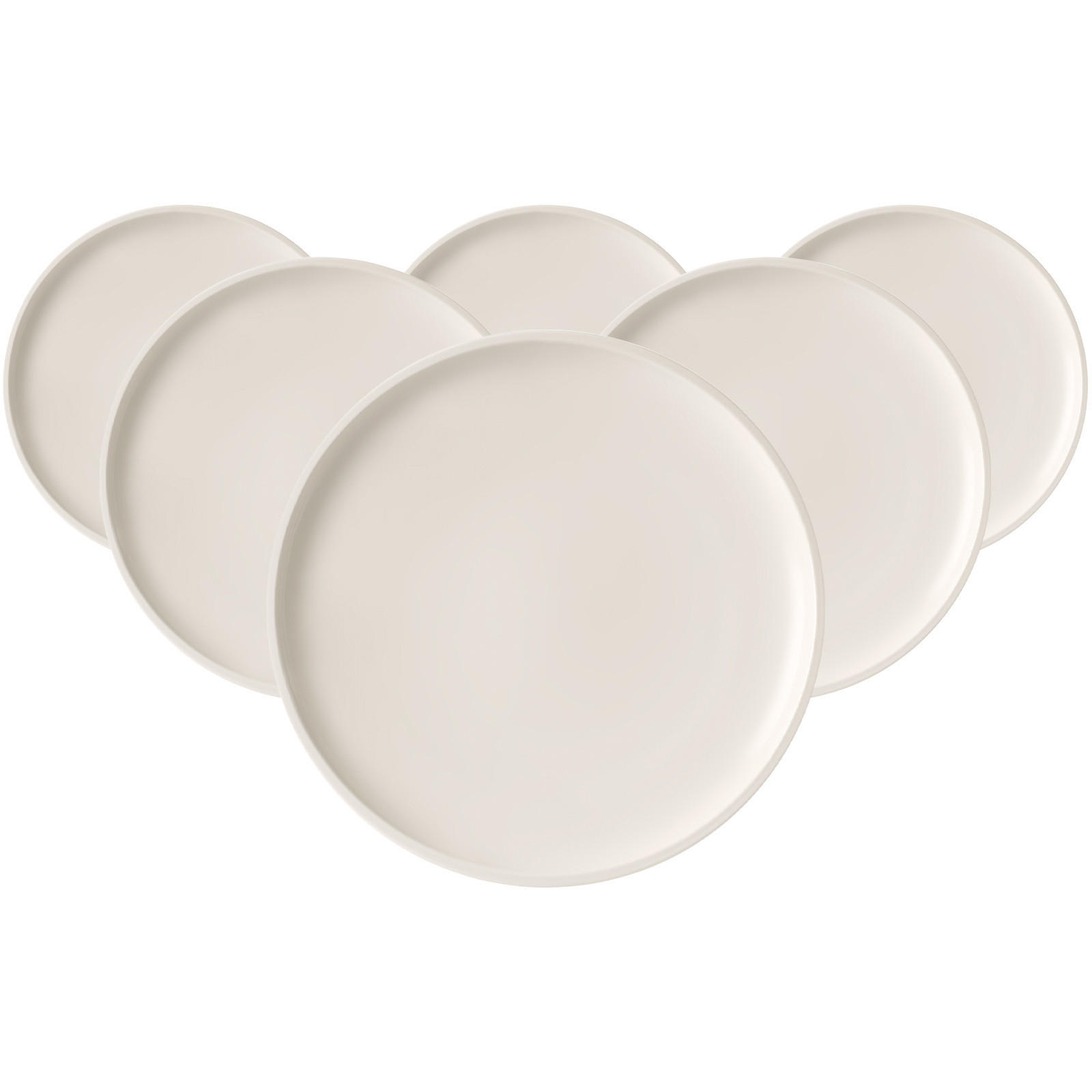 TELLER Artesano Original weiß ø 29,2 cm 6er Set - Weiß, Keramik (29cm) - Villeroy & Boch