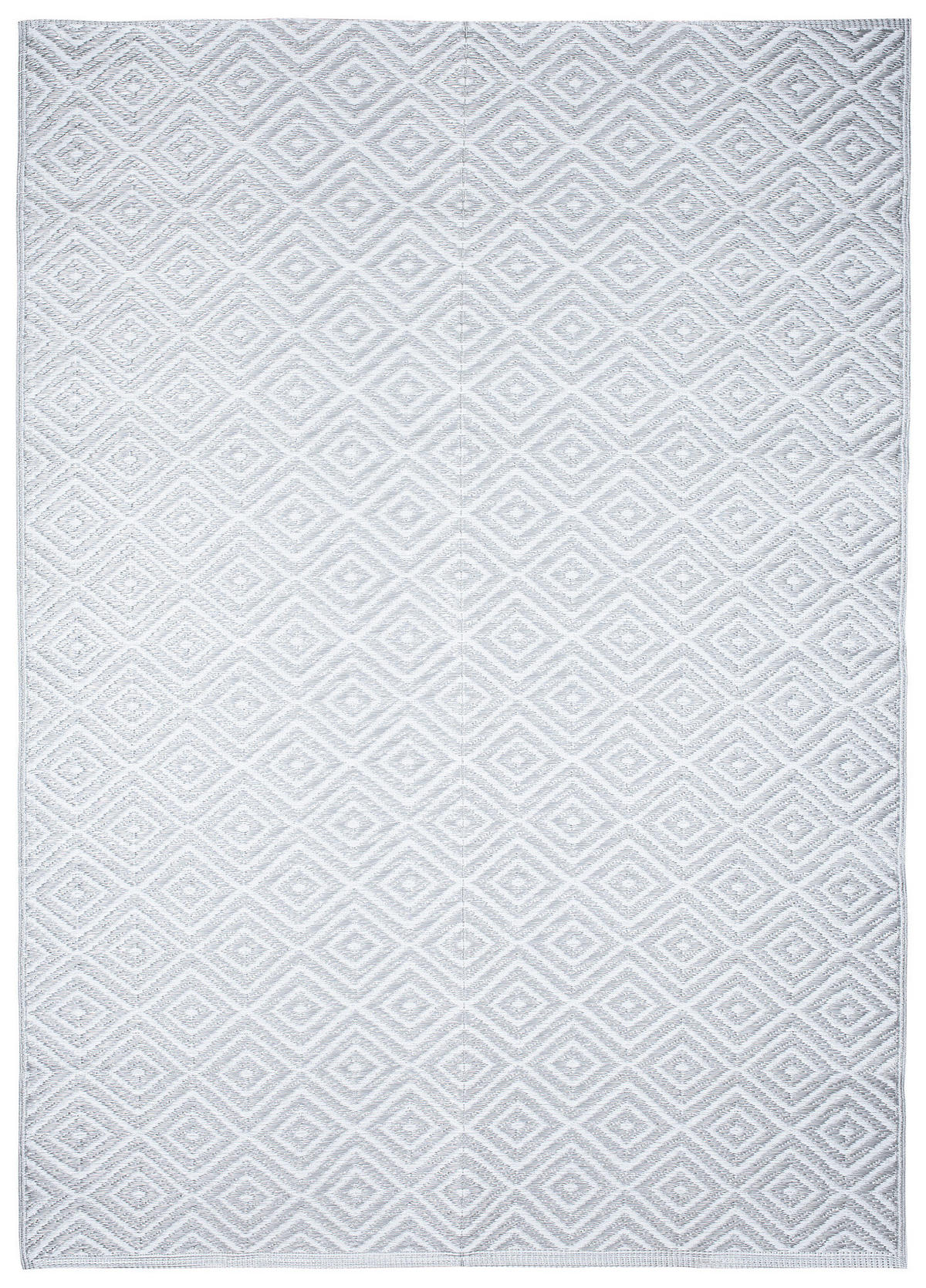 TEEPPICH IBIZA Grau 150/240 cm - Grau, Kunststoff (150/240cm) - Tapiso