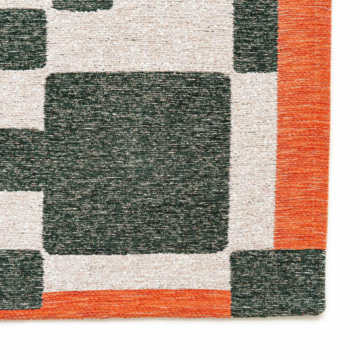 TEPPICH Deep Green Craft 240/340 cm - Grün, Textil (240/340cm) - Louis De Poortere