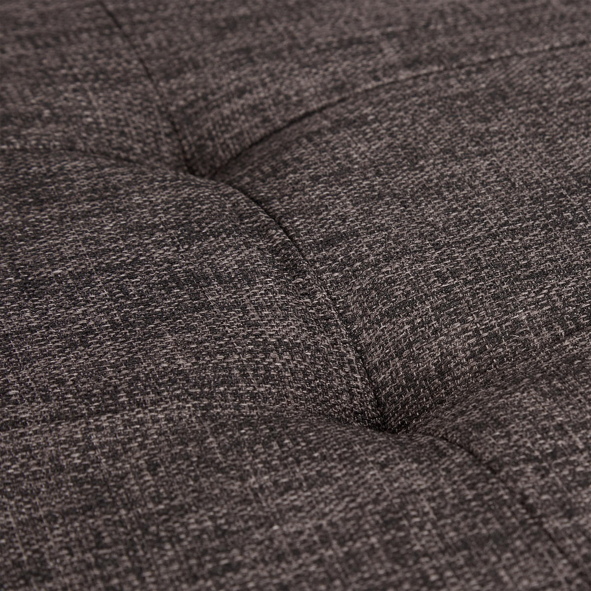 FALTBARE Sitzbank - Braun, Holzwerkstoff/Textil (38/38/76cm) - Relaxdays