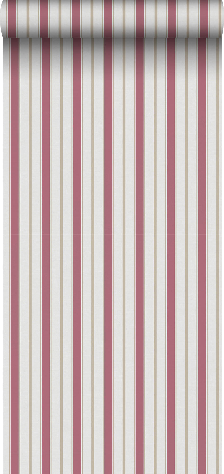 TAPETE Streifen 53 cm x 10.05 m - Rot, Papier (53/1000cm) - Sanders & Sanders