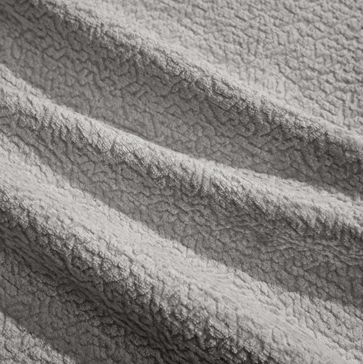SOFA 190/149/90 cm in Hellgrau aus Chenille mit flexibler Kombination - Hellgrau, Textil (149/90/190cm) - Flora Grace
