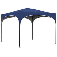 PAVILLON Oxford Blau - Blau, Metall (295/255/295cm) - ComfortXL