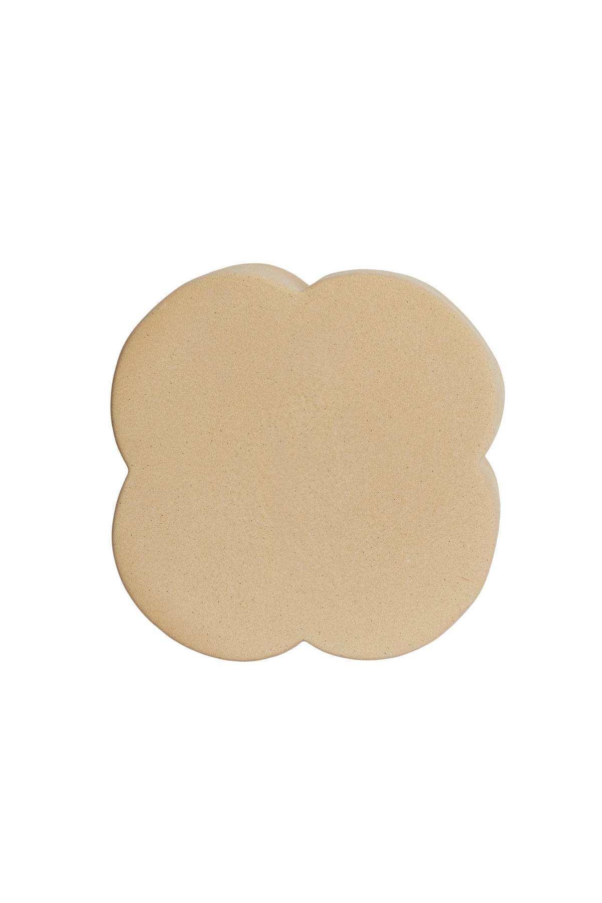 BEISTELLTISCH Junto Braun 34.5/34.5/45 cm - Hellbraun, Keramik (34.5/34.5/45cm) - Light & Living