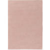 WOLLTEPPICH Bent Rosa 200x300 cm - Rosa, Textil (200/300cm) - benuta Nest