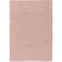 WOLLTEPPICH Bent Rosa 250x350 cm - Rosa, Textil (250/350cm) - benuta Nest