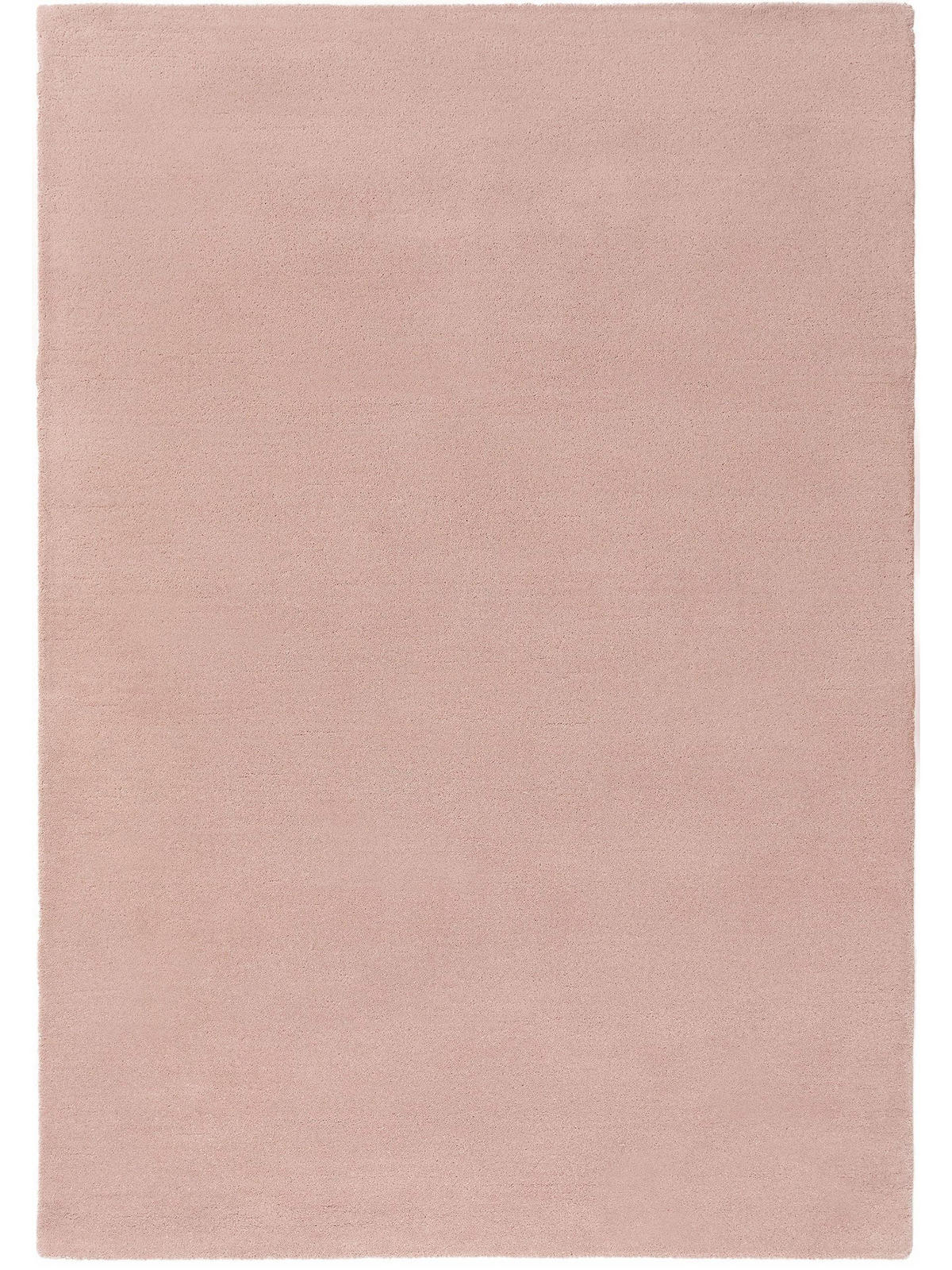 WOLLTEPPICH Bent Rosa 250x350 cm - Rosa, Textil (250/350cm) - benuta Nest