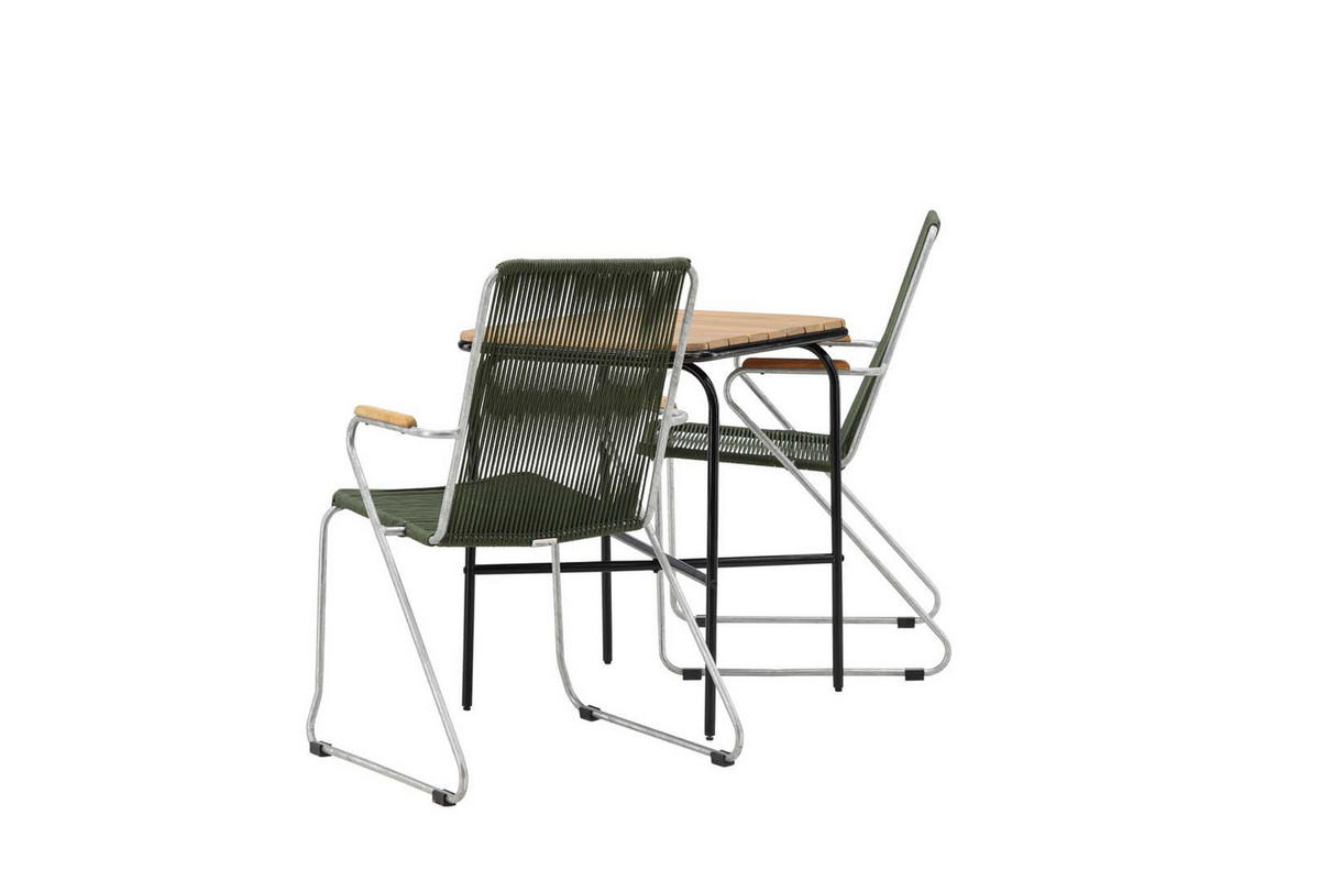 GARTENSET natur - Naturfarben, Holzwerkstoff - ebuy24