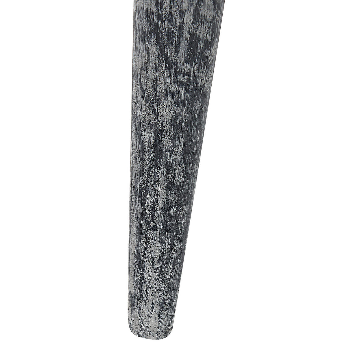 BEISTELLTISCH 2er-Set Rund Grau Jatra - Grau, Holz (45/45cm) - Beliani