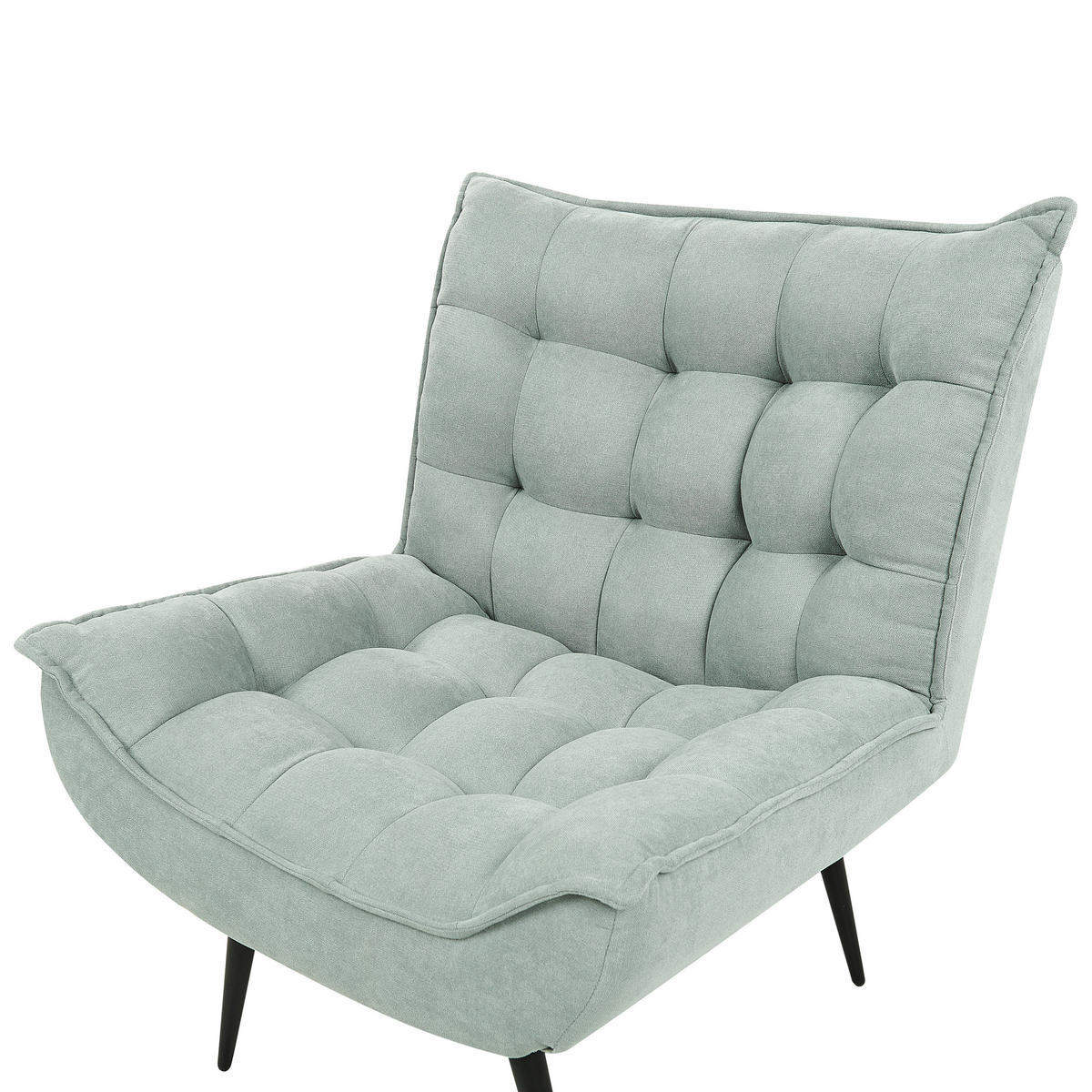 SESSEL Polsterbezug Grün Alvesta - Grün, Textil (73/92/79cm) - Beliani