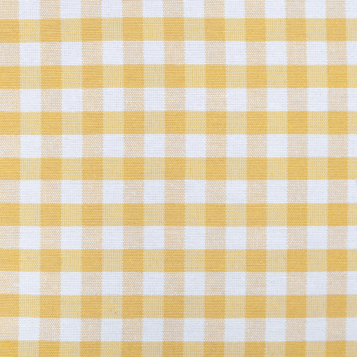 KOPFTEIL für Kinderbett mit gelbem Vichy-Stoff bezogen, 110/52cm MARINA - Gelb, Textil (3/52/110cm) - RNT By Really Nice Things