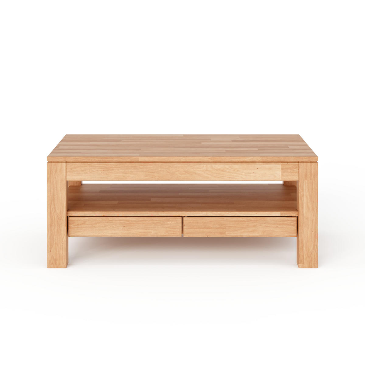 COUCHTISCH Viborg - Buchefarben, Holz (110/70/45cm) - kiki design