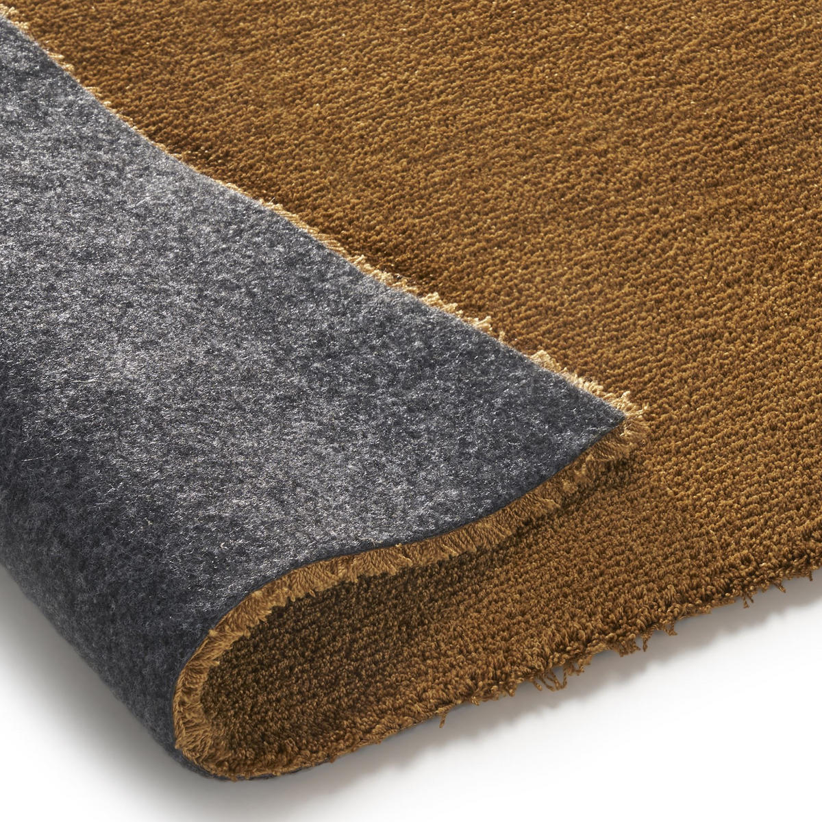 MODERNER TEPPICH 140/200 cm Barcelona - Goldfarben, Textil (140/200cm) - Steffensmeier