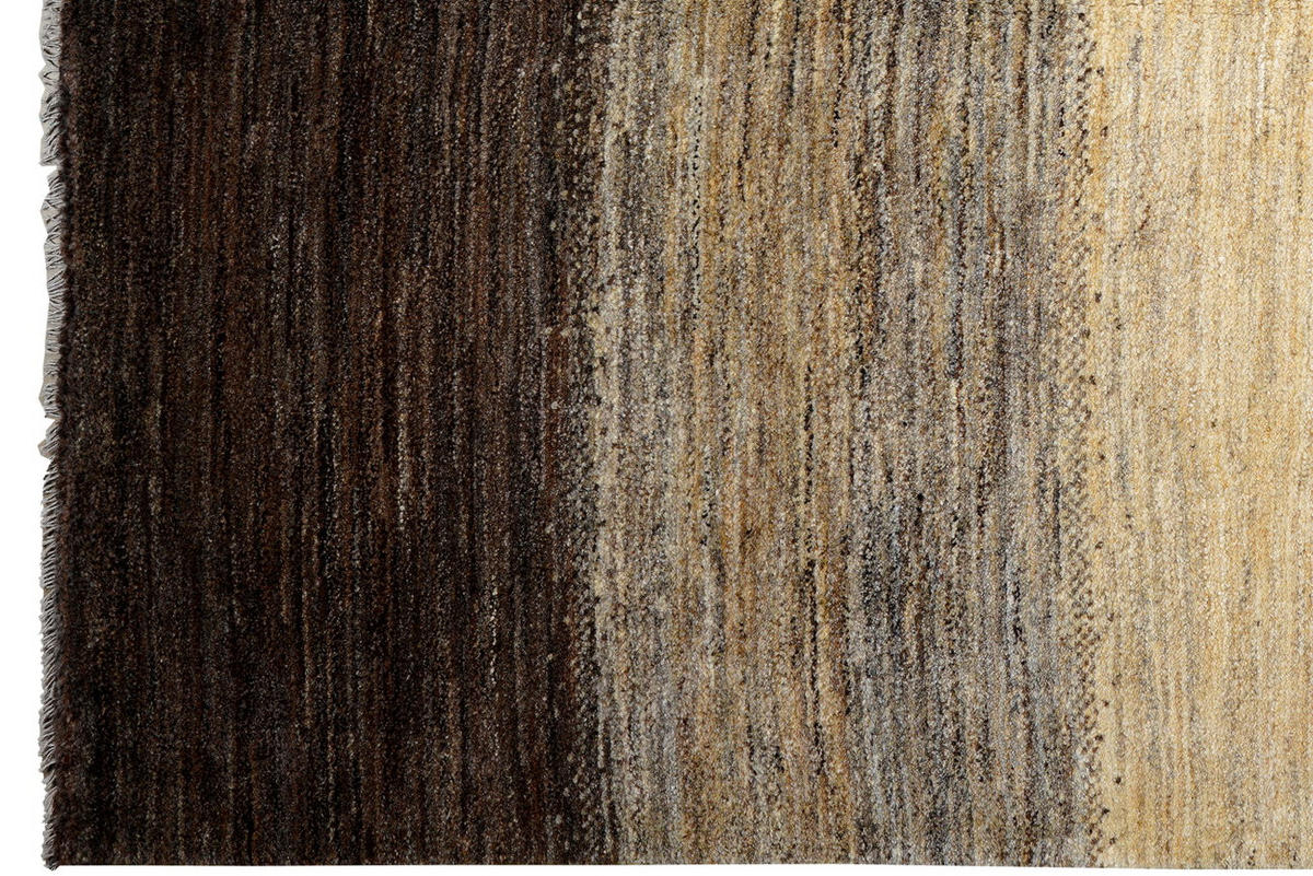 TEPPICH Gabbeh Braun 238/167 cm Schurwolle - Braun, Textil (167/238cm) - Looma