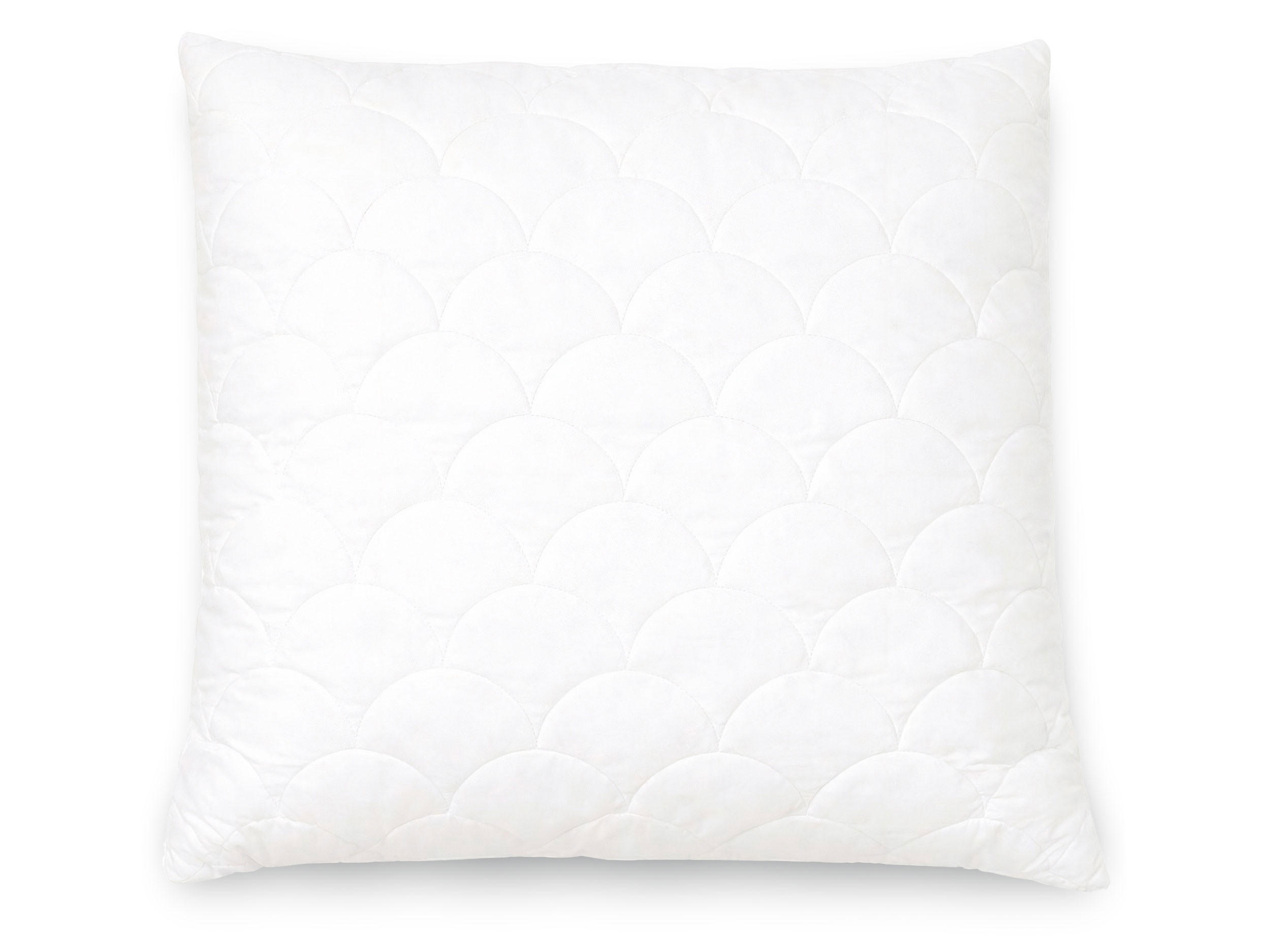 KISSEN, 80x80 cm, 100% Baumwolle - Weiß, Textil (80/80cm) - Zollner