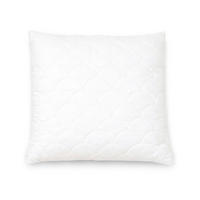 KISSEN, 80x80 cm, 100% Baumwolle - Weiß, Textil (80/80cm) - Zollner