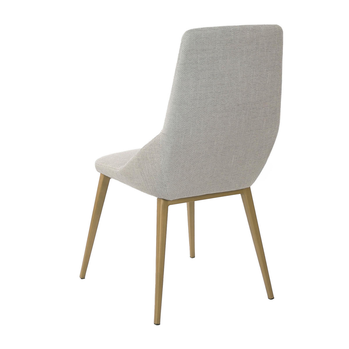 STUHL Hellgrau Gold 48/60/90 cm - Goldfarben/Hellgrau, Textil (48/90/60cm) - ANGEL CERDA