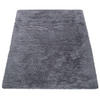 HOCHFLORTEPPICH 160/220 cm Silky 591 - Grau, Textil (160/220cm) - Paco Home