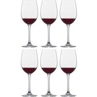 ROTES WEINGLAS Rotweingläser Classico 545 ml - 6 Stück - Transparent, Glas (0.545L) - Schott Zwiesel