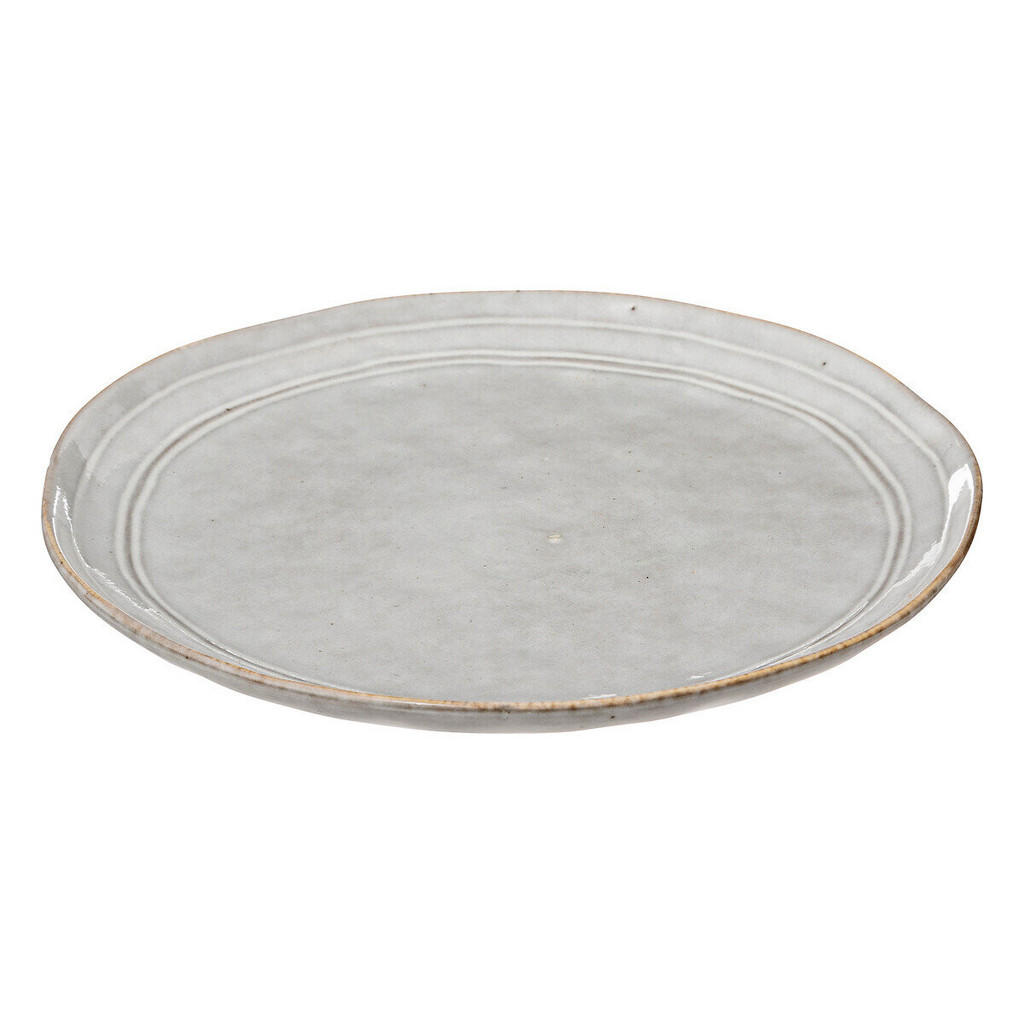 Thumbnail - Secret de Gourmet Teller, Grau, Keramik, 2.7x26.5x26.5 cm, Essen & Trinken, Geschirr, Geschirr-Sets, Teller-Sets