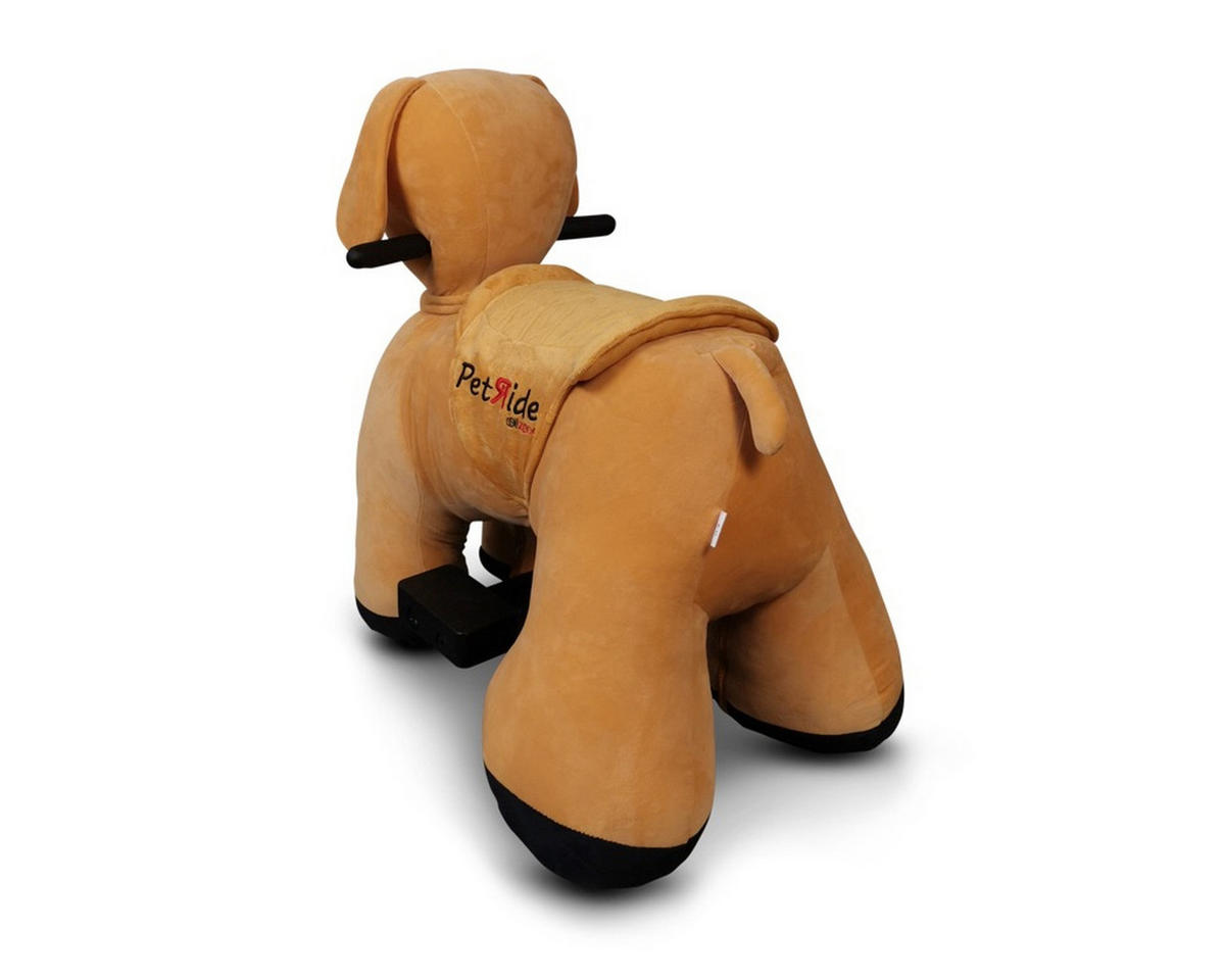 REITHUND Kenya orange - Orange, Kunststoff (80/48/75cm) - TPFLiving