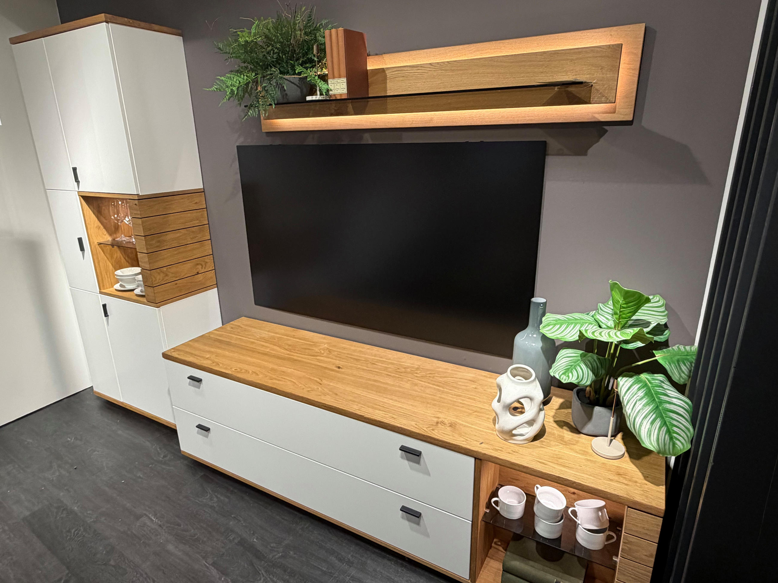 Wohnwand MANITOBA - Novel