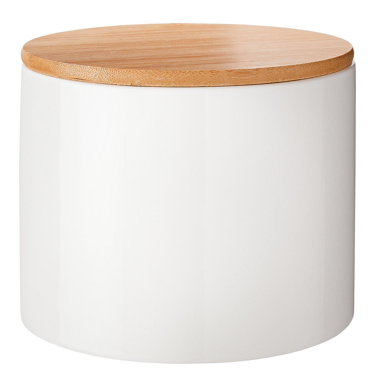 VORRATSDOSE Karlton Bros. - Weiß, Keramik (15/12/15cm) - Butlers