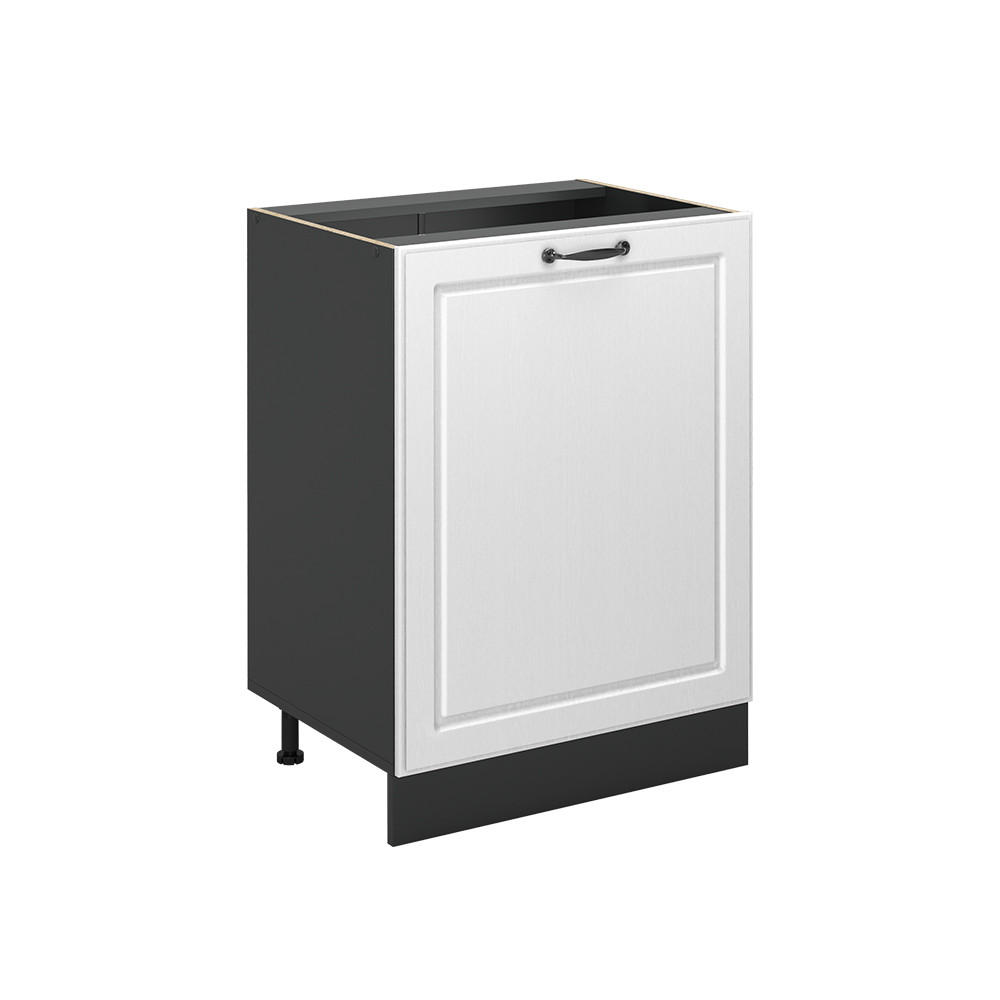 Vicco Küchenunterschrank Weiß, Anthrazit 60x81.6x46 cm