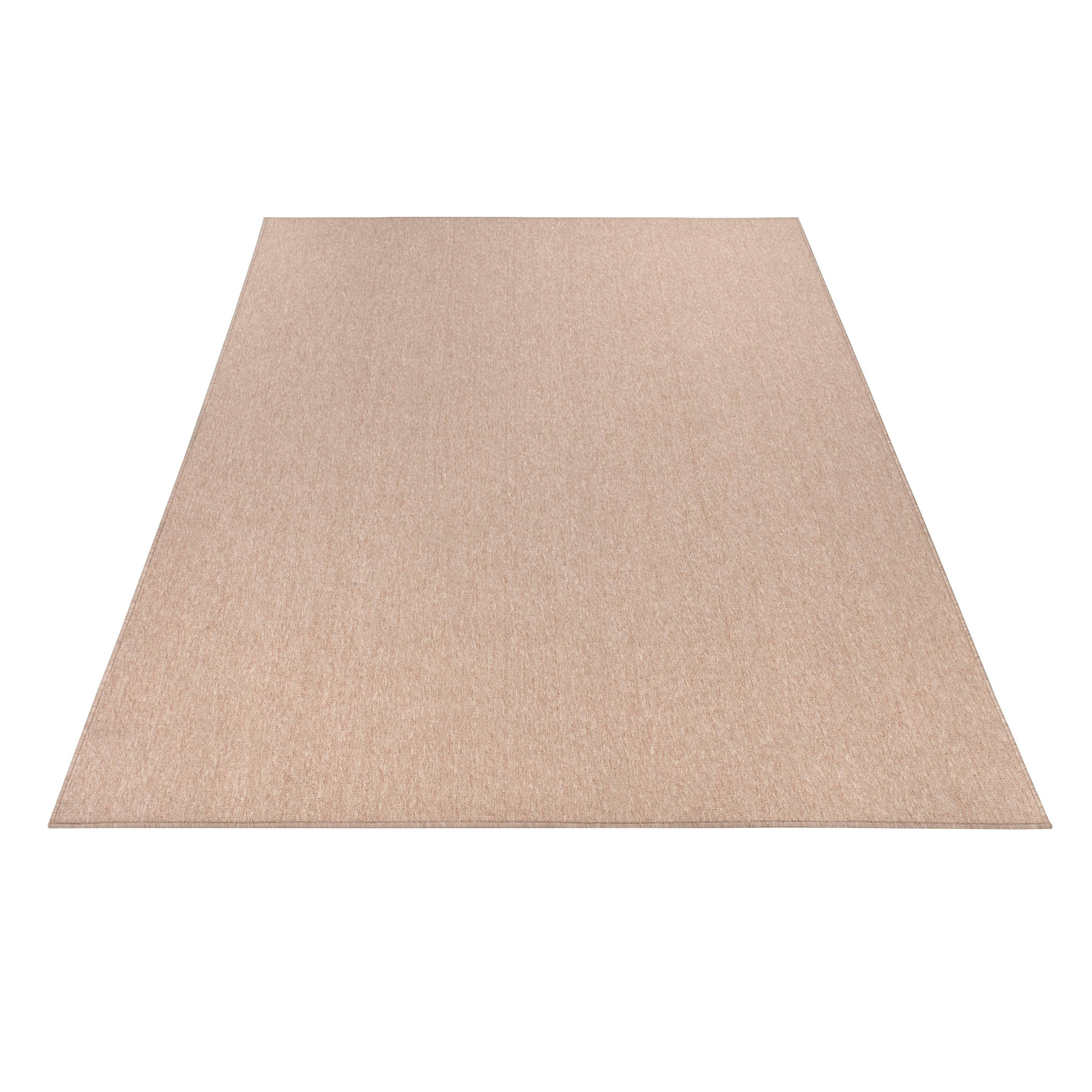 Paco Home Kurzflorteppich Beige 200x280 cm