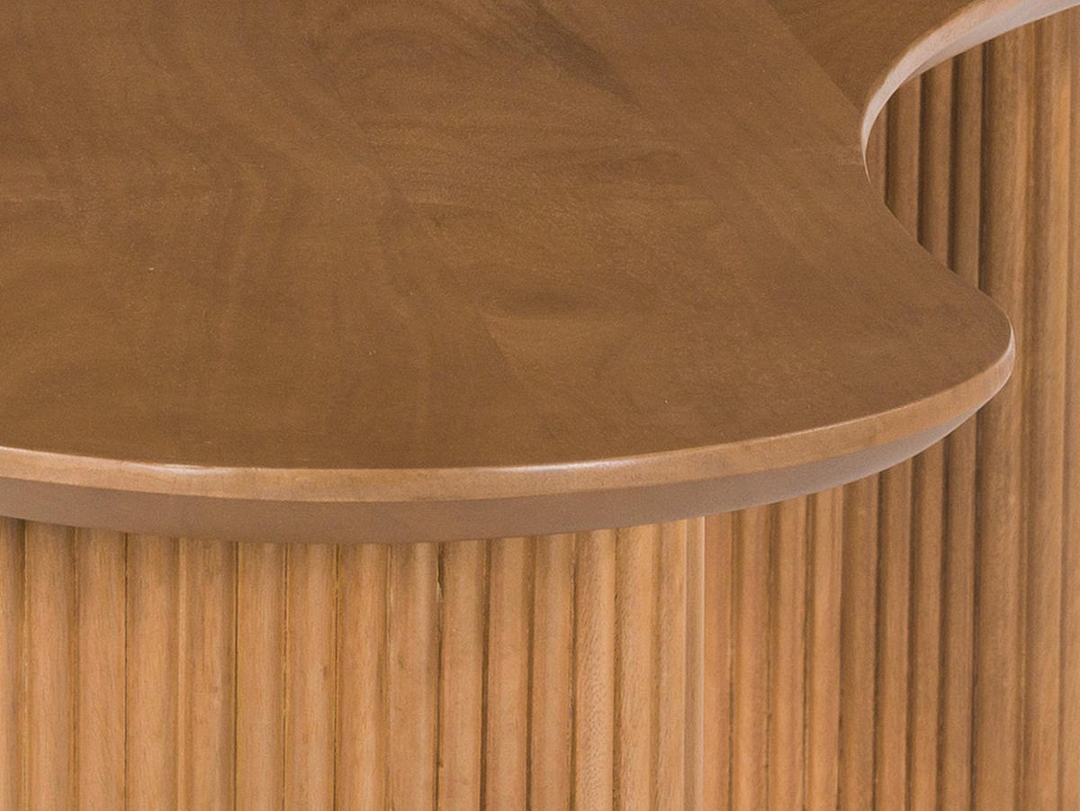 COUCHTISCH - 120 cm x 70 cm - holz - naturfarben hell Tamenia - Naturfarben, Holz (70/120/45cm) - Vente-Unique