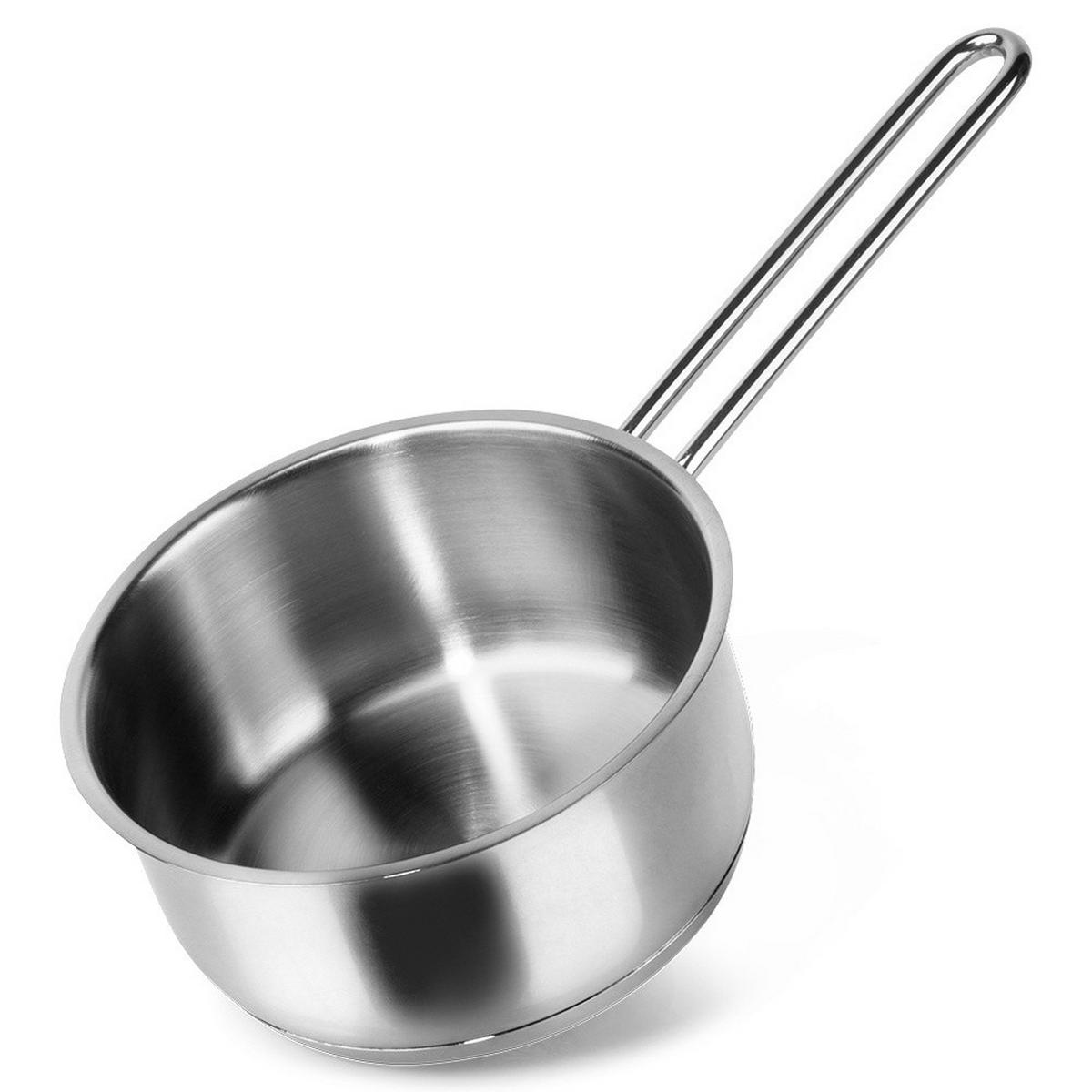 STIELKASSEROLLE Anett silber - Silberfarben, Metall (14cm) - Orion 