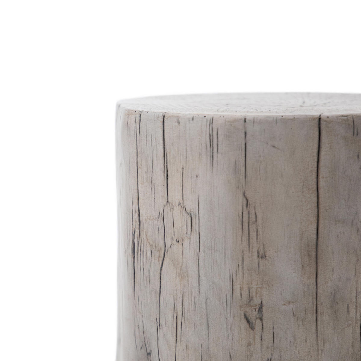 BEISTELLTISCH DAINTREE aus GF-Beton, Wetterbeständig, 49x47x51 cm - Grau, Naturmaterialien (49/47/51cm) - Elementi