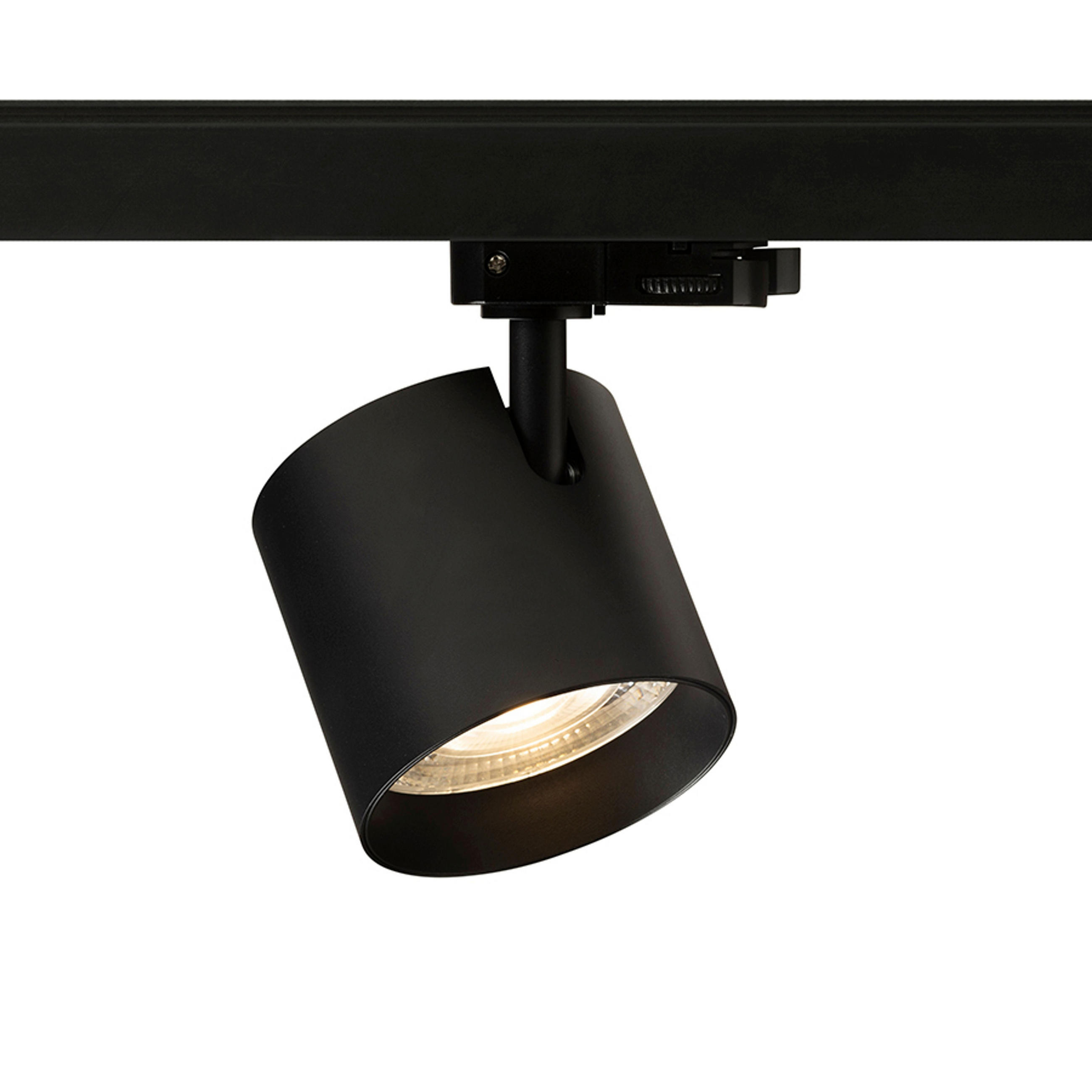 DECKENLEUCHTE IRIS 9 Schwarz 12 W - Schwarz, Metall (9/9/105cm) - Rendl