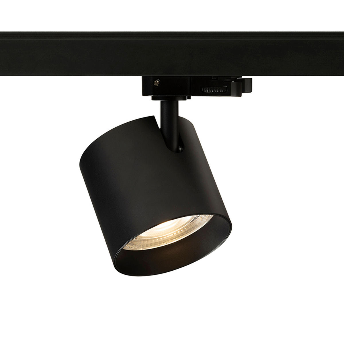 DECKENLEUCHTE IRIS 9 Schwarz 12 W - Schwarz, Metall (9/9/105cm) - Rendl