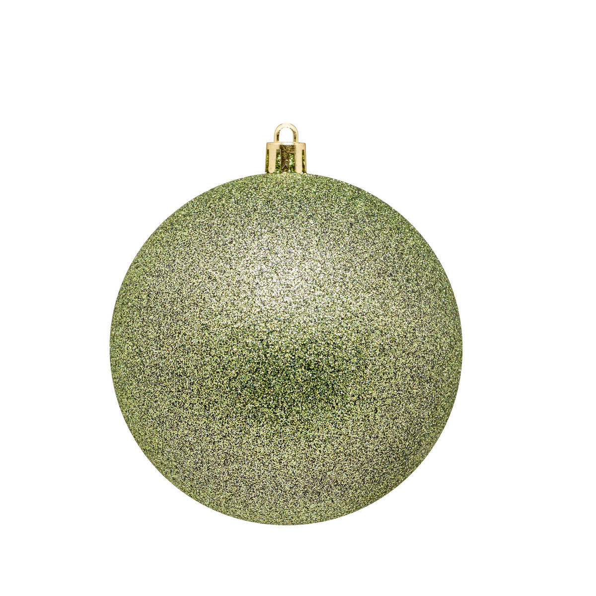 CHRISTBAUMKUGELN 10 cm 4er-Set - Grün, Kunststoff (10/10/10cm) - Atmosphera Createur d´interieur