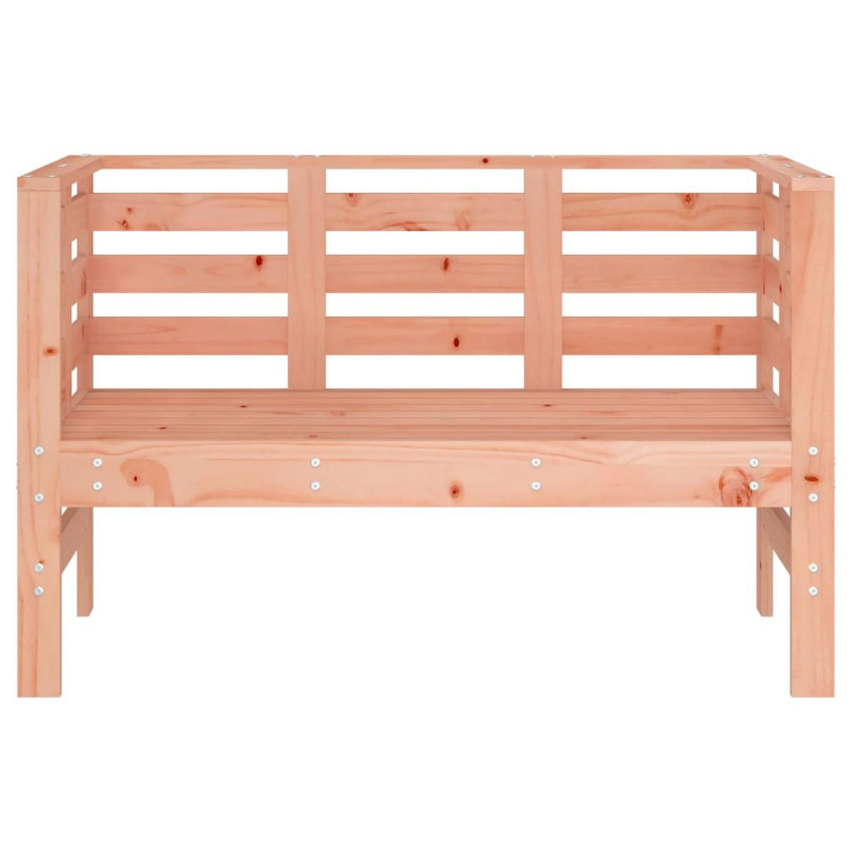 GARTENBANK 111,5x53x71 cm Massivholz Douglasie - Braun, Holz (111.5/71/53cm) - furnicato