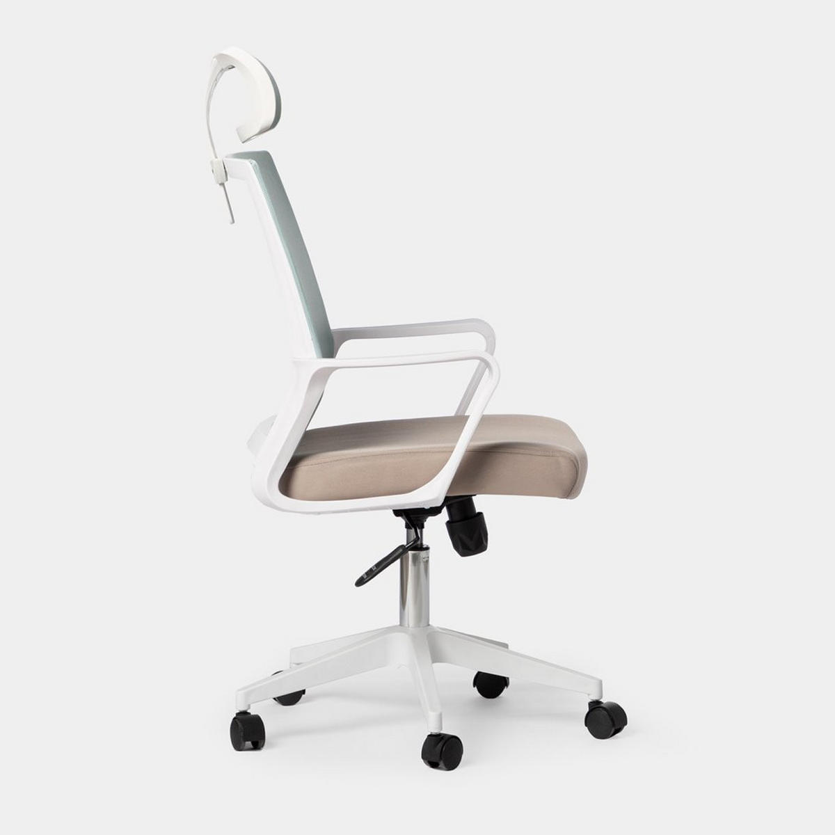 SCHREIBTISCHSTUHL Leima Zweifarbig 60 cm x 112-127 cm - Multicolor, Kunststoff (60/112/64cm)