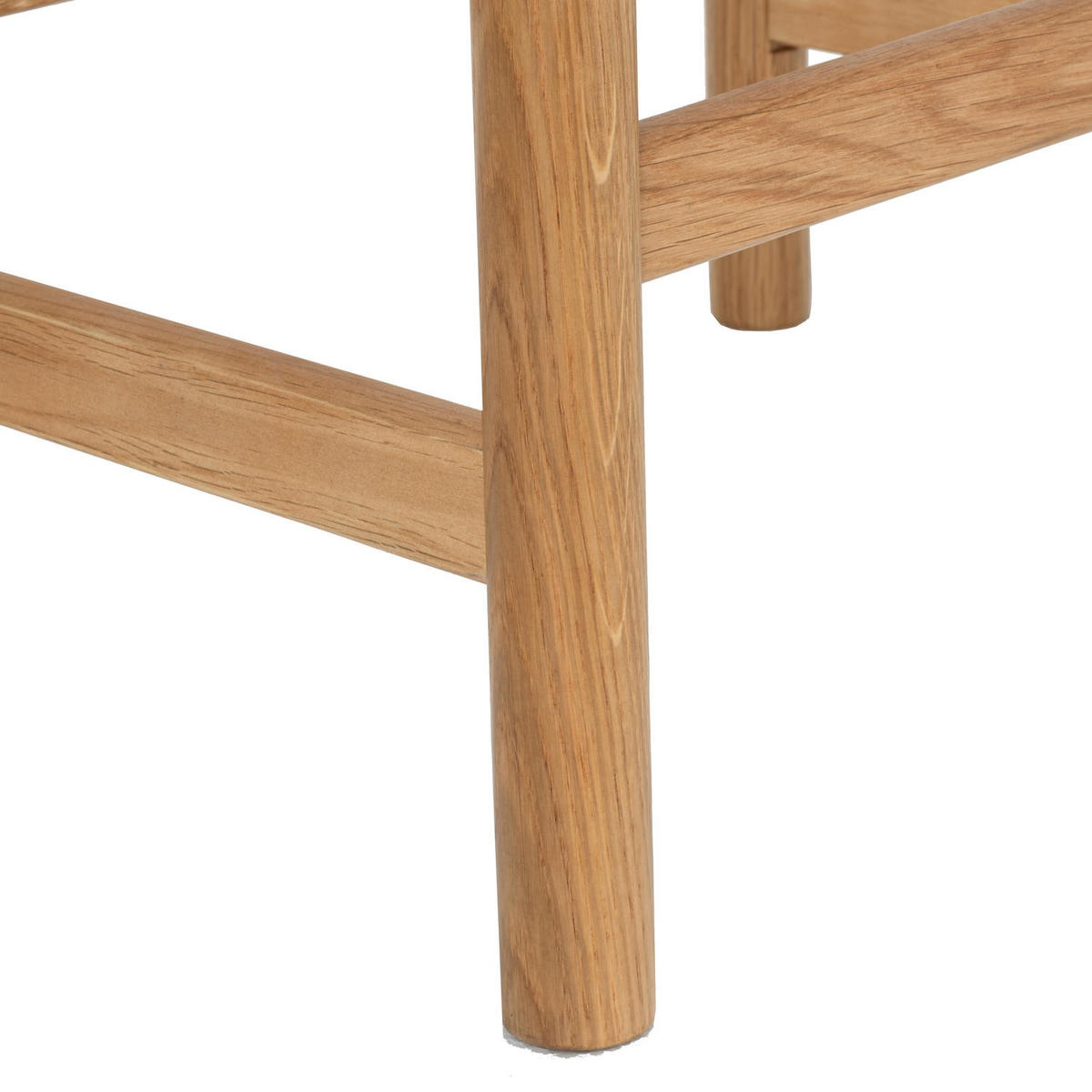 BARHOCKER-SET 3 Stück in Rattan / Eiche Wildeiche - Honigeiche/Eichefarben, Holz/Papier (44/66/37cm) - Furnhouse