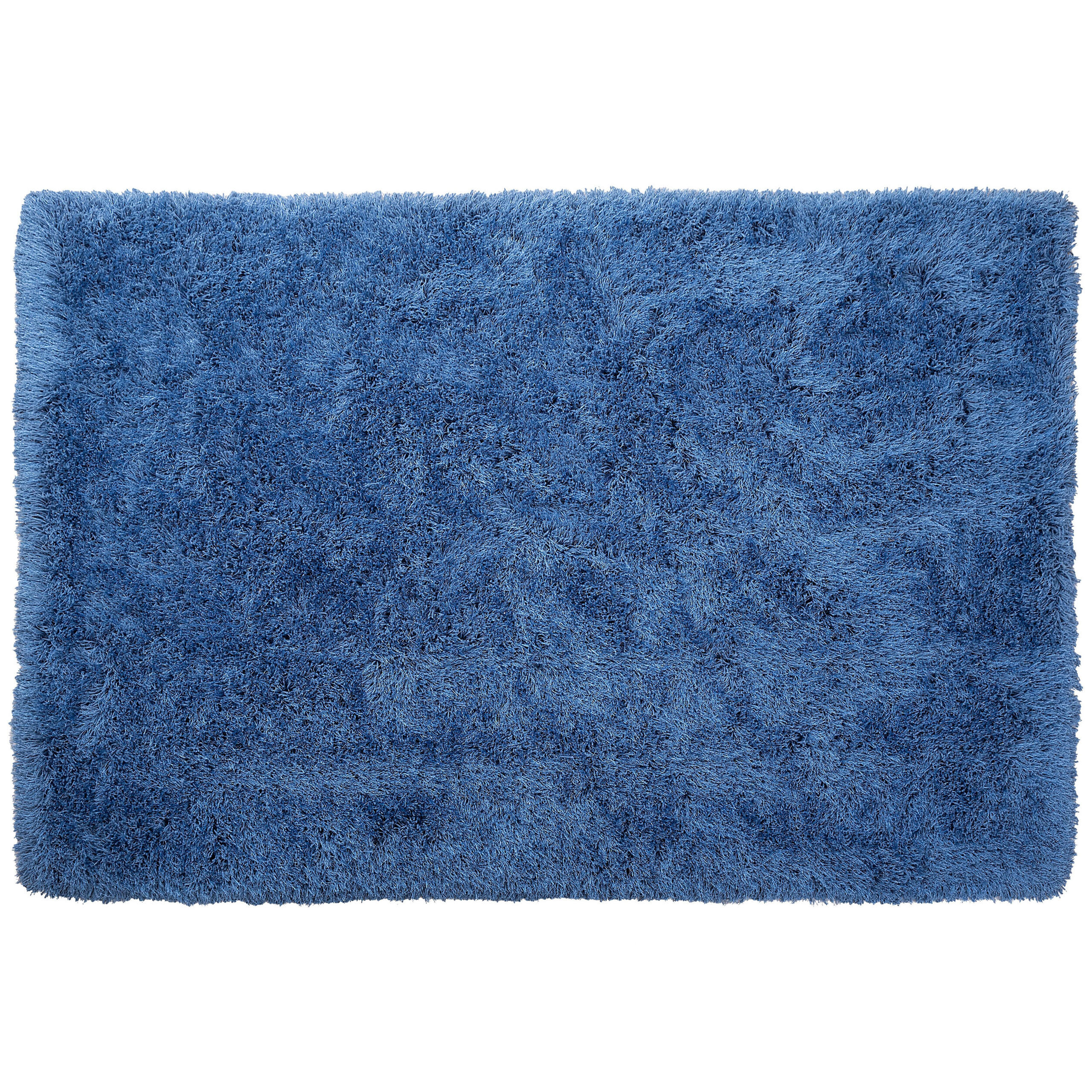 SHAGGY-TEPPICH Cide 300/200 cm - Blau, Kunststoff (200/300cm) - Beliani