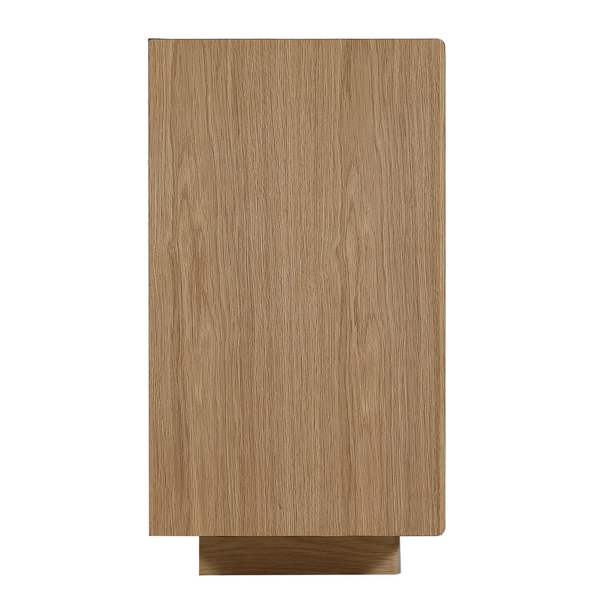 SIDEBOARD - Eiche teilmassiv - Eiche - Braun, Eichenholz/Holz (180/75/40cm) - home24