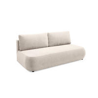 SOFA Antonio 3 Sitzplätze Beige - Beige, Holz (210/82/106cm) - Petits-meubles