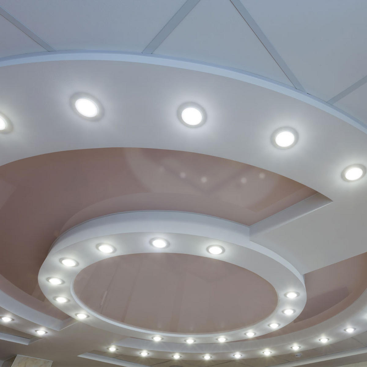 LED EINBAUSTRAHLER PREMIUM LINE Weiß - Weiß, Metall (12/2/12cm)