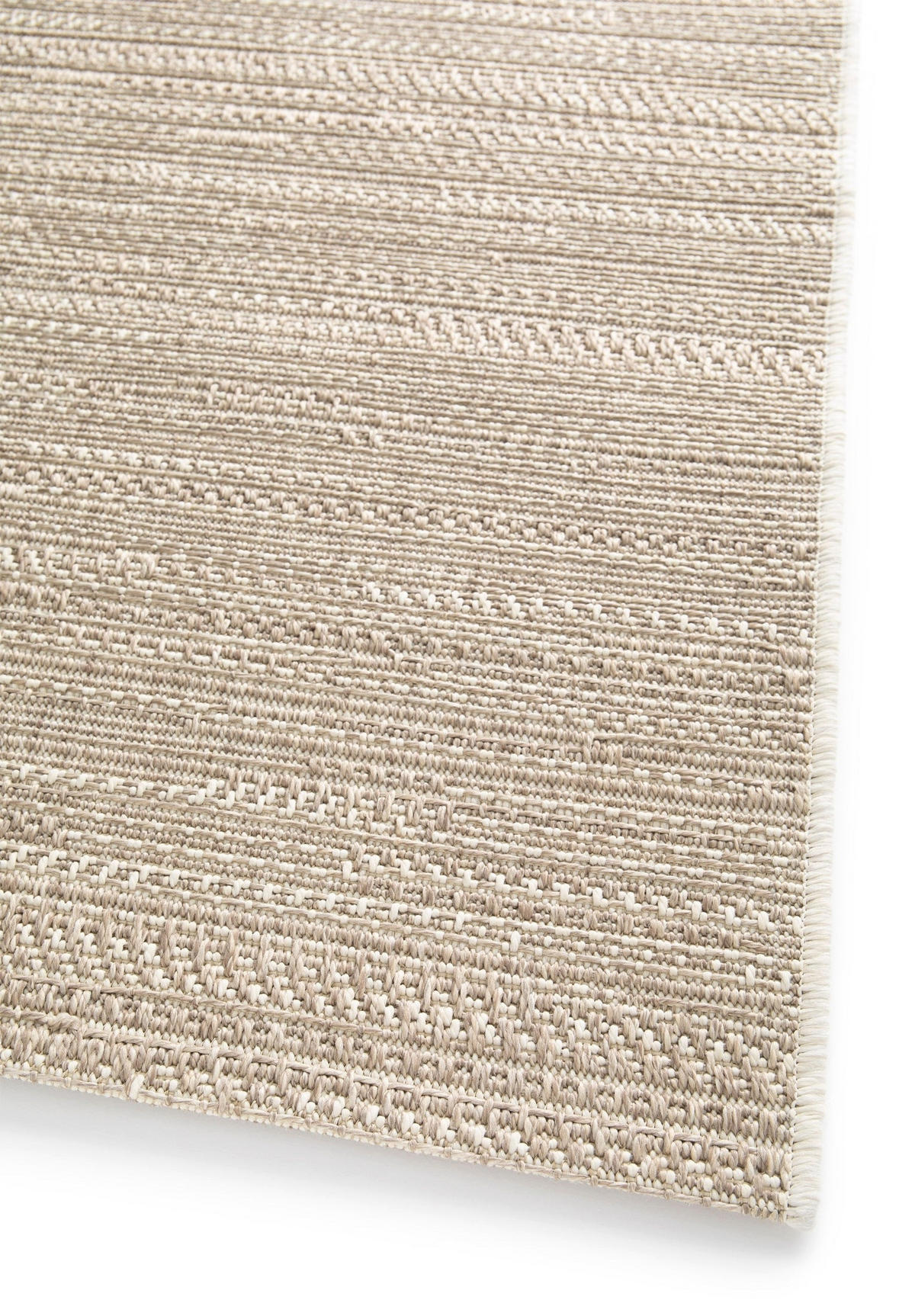 DESIGN Teppich für Innen- und Außenbereich beige - Beige, Textil (160/230cm) - AFK Living