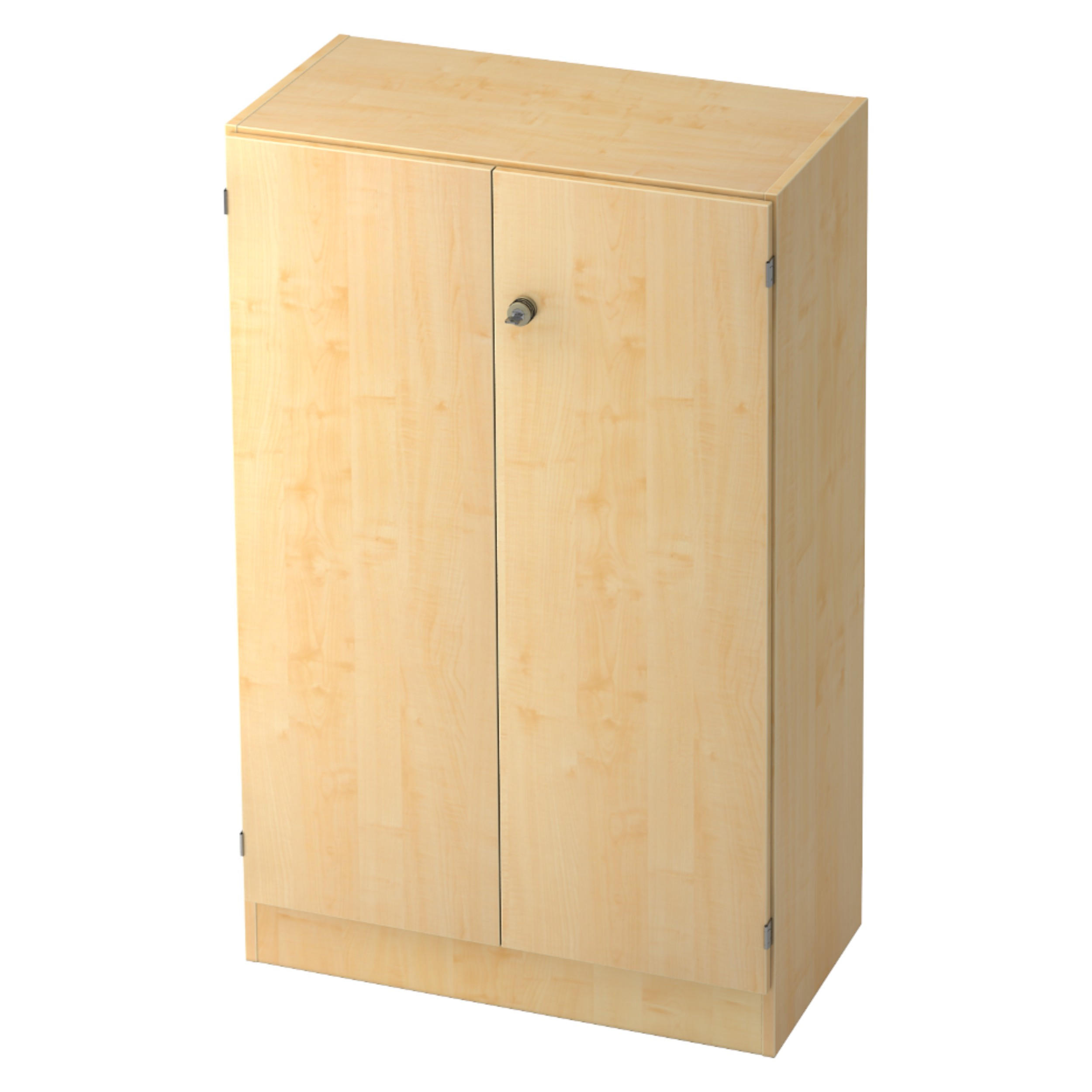 bümö Aktenschrank Ahorn 80x127x42 cm